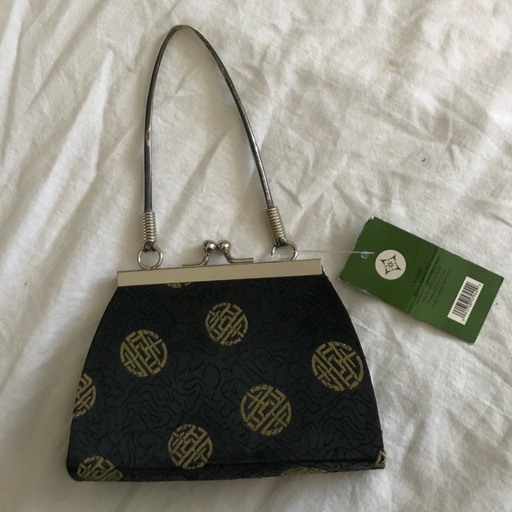 Black Chinese Purse
